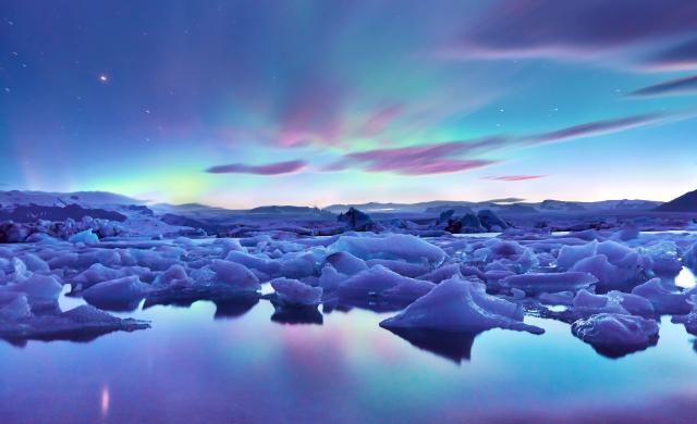 Mesto na koje èovek ne može da kroèi: Ledeni pejzaži Islanda